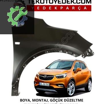 Opel Mokka Çamurluk çıkma parça