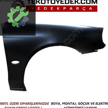Ford Mondeo Çamurluk çıkma parça