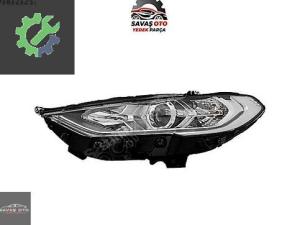 MONDEO ÖN FAR SAĞ SOL ALTTAN LED ÇİZGİLİ MERCEKLİ 2016 2017 +