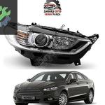 MONDEO ÖN FAR SAĞ SOL MERCEKLİ ALTTAN LEDLİ 2013 2014 2015 2016