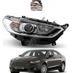 MONDEO ÖN FAR SAĞ SOL MERCEKLİ ALTTAN LEDLİ 2013 2014 2015 2016