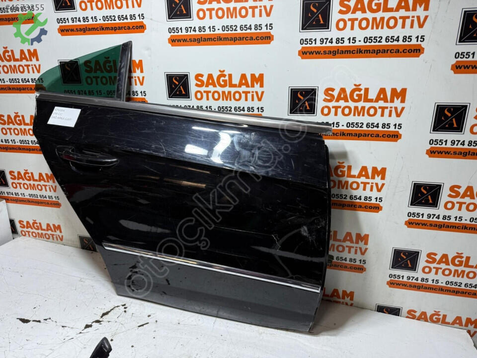 Volkswagen VW CC Sağ Arka Kapı çıkma parça