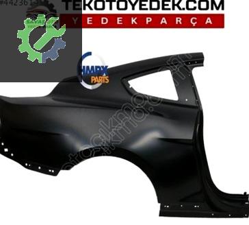 Ford Mustang Arka Çamurluk çıkma parça