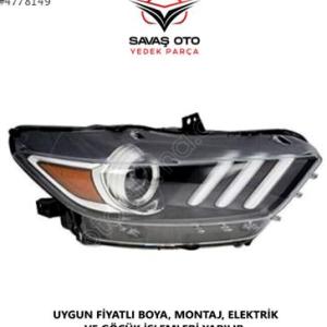 MUSTANG ÖN FAR MOTORLU XEN.TİP SAĞ SOL 2014 VE ÜZERİ / TAİWAN