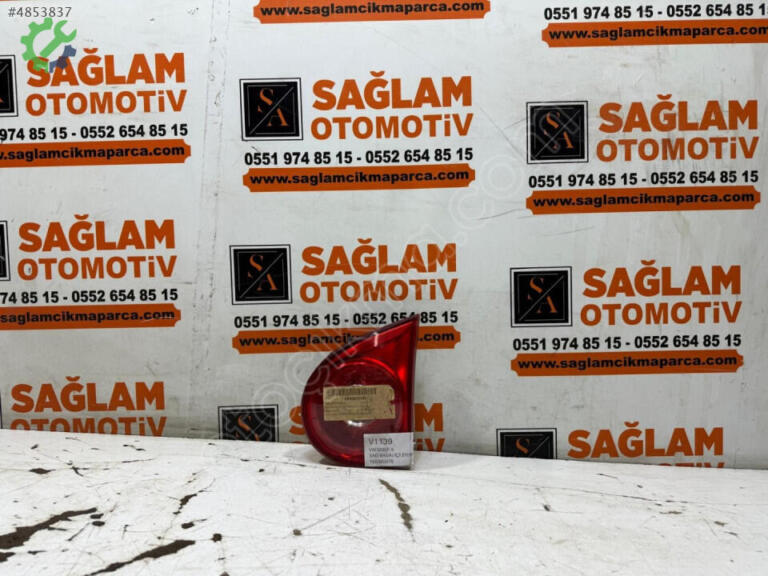 Volkswagen Golf Bagaj çıkma parça