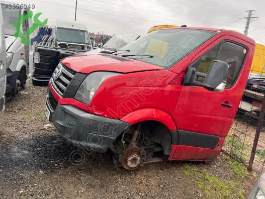 Volkswagen Crafter Motor Beyni çıkma parça