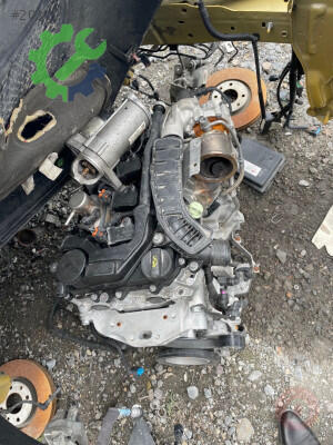 Peugeot 208 Motor Komple çıkma parça