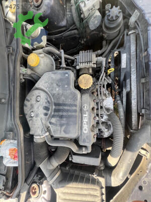 Opel Corsa Motor Komple çıkma parça