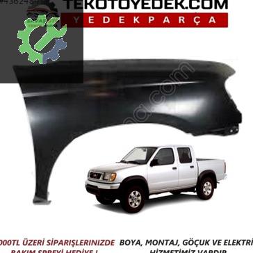 Toyota Hilux Çamurluk çıkma parça