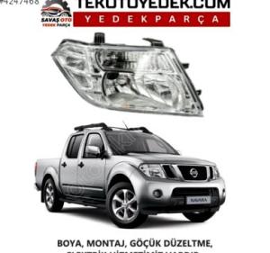 NAVARA ÖN FAR SAĞ SOL 2010 2011 2012 2013 2014 2015 KAMPANYA