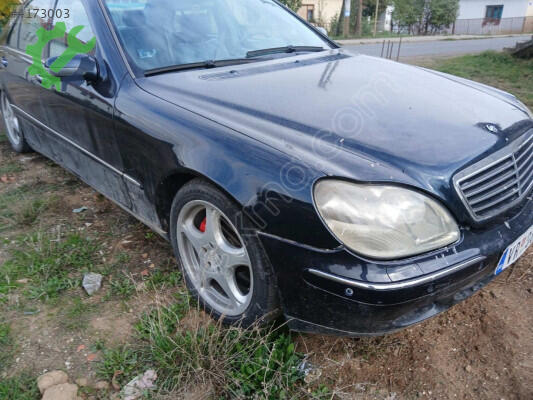 Mercedes-Benz S Serisi Torpido çıkma parça