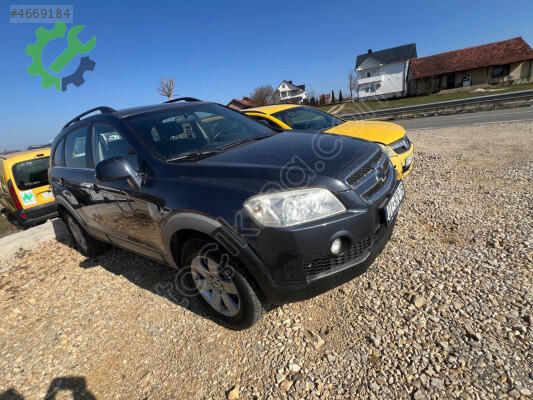 Chevrolet Captiva Far çıkma parça