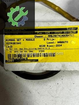 Mitsubishi L200 Airbag Sargısı çıkma parça