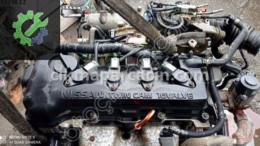 Nissan Almera Motor Komple çıkma parça