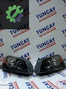 NİSSAN ALMERA MERCEKLİ FAR TAKIMI 2004-2008