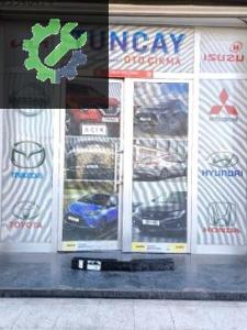 NİSSAN ALMERA ÖN TAMPON DEMİRİ 2000-2005 YEDEK PARÇA