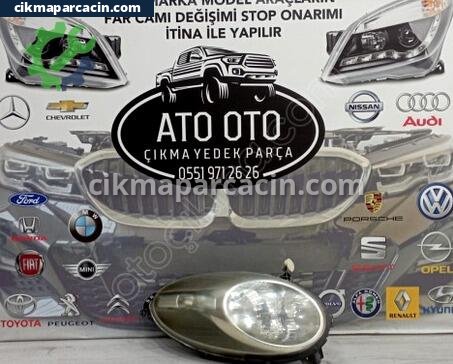 Nissan Juke Far çıkma parça