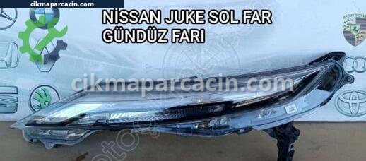 Nissan Juke Gündüz Farı çıkma parça
