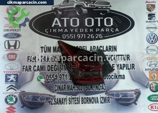 Nissan Juke Sol Stop çıkma parça