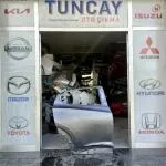 NİSSAN JUKE SAĞ ARKA KAPI F16 2019-2022 BOYASIZ ÇIKMA PARÇA