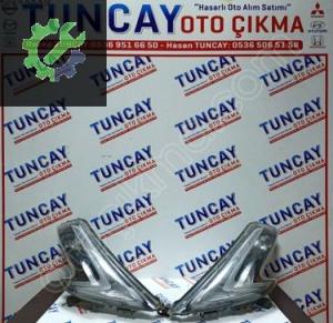 NİSSAN JUKE SOL GÜNDÜZ LEDLİ FAR 2014-2018 ÇIKMA PARÇA ORJ.