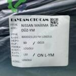 Nissan Maxima Ön Cam Çıkma