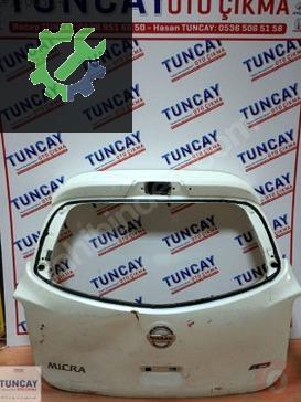 Nissan Micra Bagaj Kapağı çıkma parça