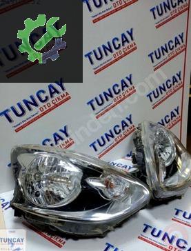 Nissan Micra Sağ Ön Far 2014-2018 çıkma parça