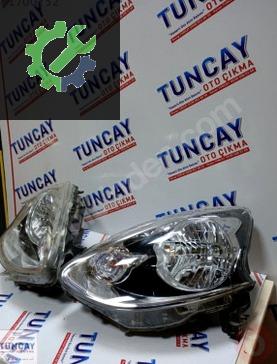 Nissan Micra Sağ Ön Far 2014-2018 çıkma parça