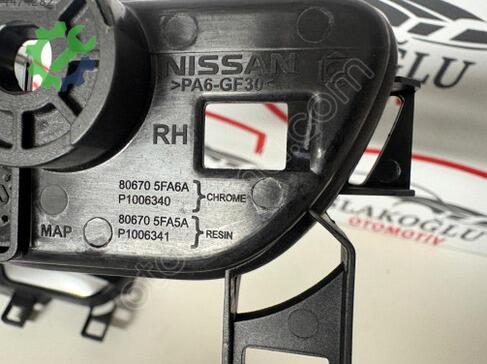 Nissan Micra Açma Kolu 806705FA6A çıkma parça