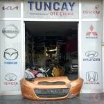 NİSSAN MİCRA K13 ÖN TAMPON 2010-2013 ÇIKMA PARÇA