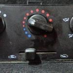 Nissan Micra Kalorifer Kontrol Paneli çıkma 70400 30720 2