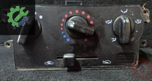 Nissan Micra Kalorifer Kontrol Paneli çıkma 70400 30720 2