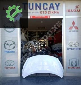 NİSSAN MİCRA MOTOR KAPUTU 2019-2023 ÇIKMA PARÇA ORJİNAL BOYASIZ