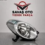 Nissan Note Sol Ön Far Çıkma Parça Ankara