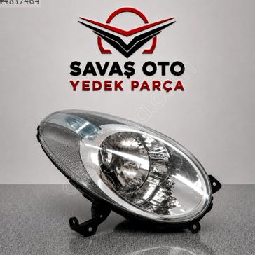 Nissan Micra Sol Ön Far çıkma parça