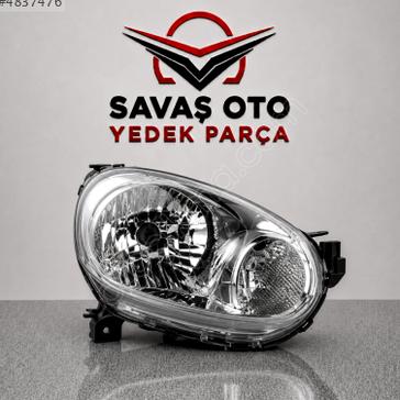 Nissan Micra Sağ Ön Far çıkma parça