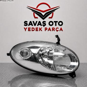 Nissan Micra Sağ Ön Far çıkma parça