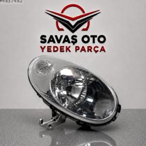 NISSAN MİCRA ÖN FAR SİYAH SAĞ SOL 2003 2004 2005 / TAİWAN