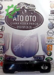 Nissan Micra 2008-2023 Çıkma Arka Tampon