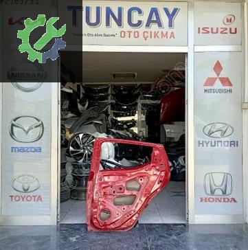 Nissan Micra Sağ Arka Kapı 2019-2022 çıkma parça