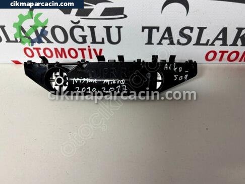 Nissan Micra Tampon Braketi çıkma parça
