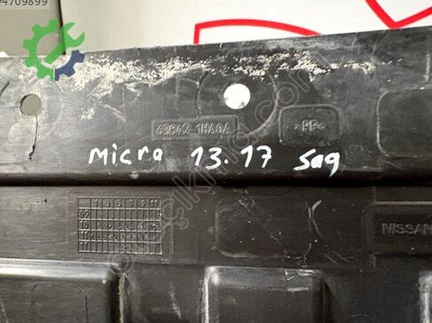 Nissan Micra Davlumbaz 538421HA0A çıkma parça