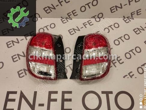 Nissan Micra Sol Arka Stop çıkma parça