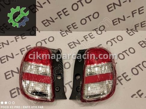 Nissan Micra Sol Arka Stop çıkma parça