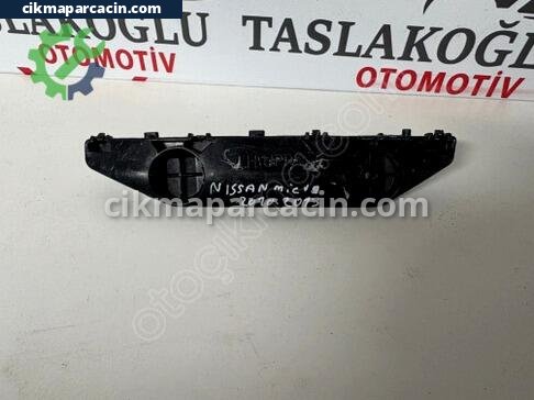Nissan Micra Tampon Braketi çıkma parça