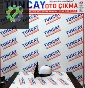 NİSSAN MİCRA SOL AYNA 2010-2013 ÇIKMA PARÇA