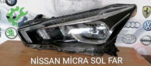 Nissan Micra 2022 Çıkma Sol Far