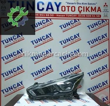 Nissan Micra Sol Ön Far çıkma parça
