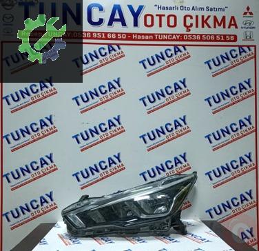 Nissan Micra Sol Ön Far 2019-2022 çıkma parça